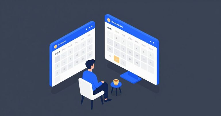 hotel spider : réservations directes et canaux maîtrisés