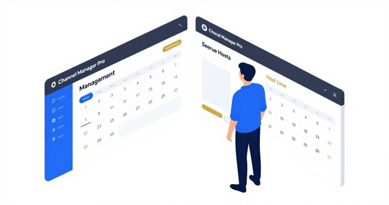 channel manager pro: boostez votre distribution hôtelière